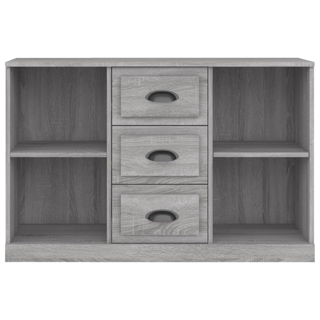 Μπουφές Γκρι Sonoma 104,5x35,5x67,5 εκ. από Επεξεργασμένο Ξύλο