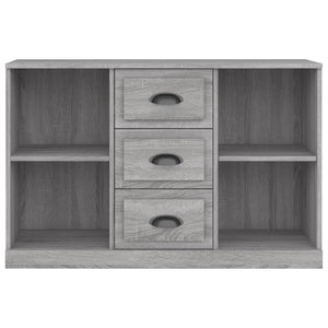 Μπουφές Γκρι Sonoma 104,5x35,5x67,5 εκ. από Επεξεργασμένο Ξύλο