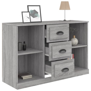 Μπουφές Γκρι Sonoma 104,5x35,5x67,5 εκ. από Επεξεργασμένο Ξύλο