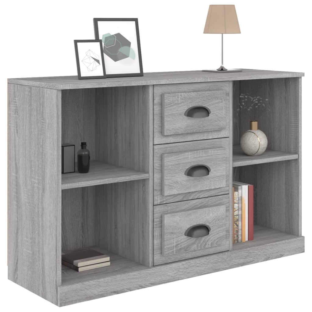 Μπουφές Γκρι Sonoma 104,5x35,5x67,5 εκ. από Επεξεργασμένο Ξύλο