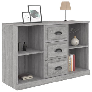 Μπουφές Γκρι Sonoma 104,5x35,5x67,5 εκ. από Επεξεργασμένο Ξύλο