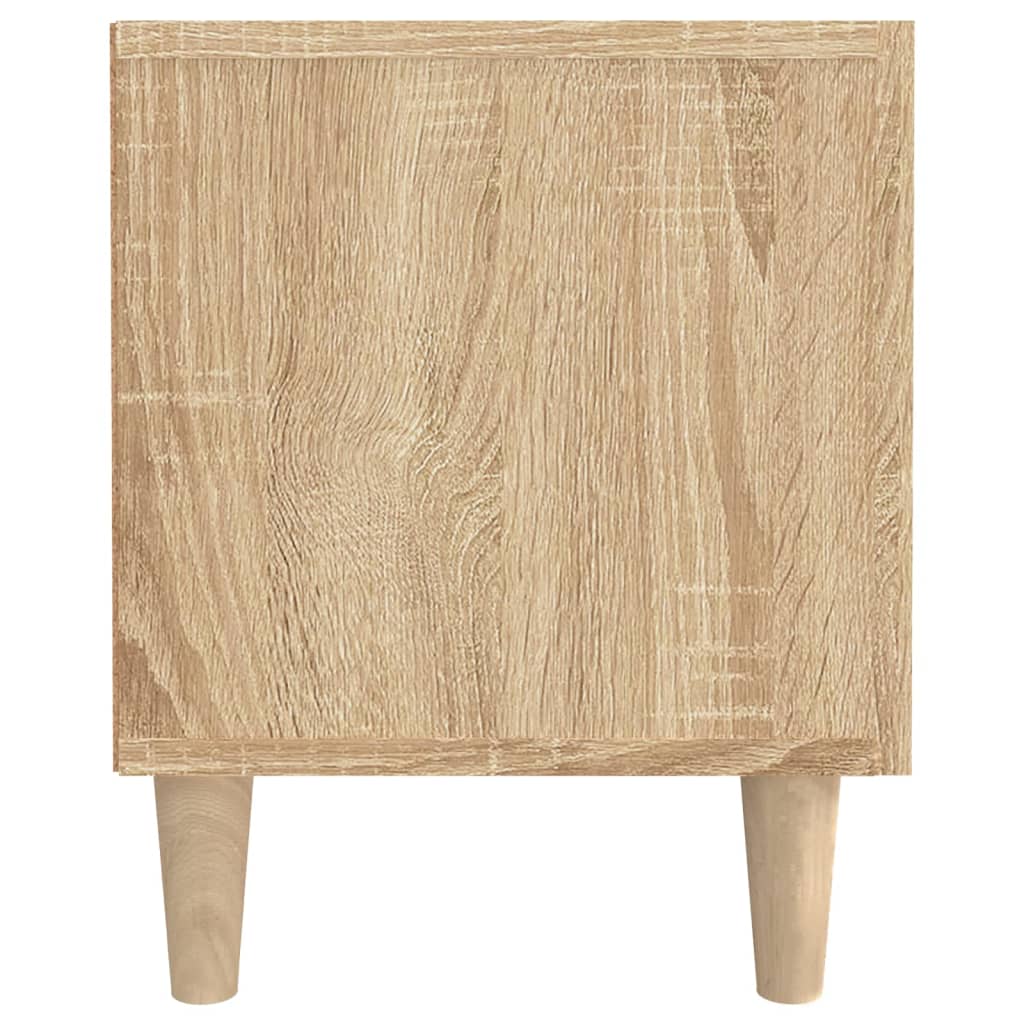 Έπιπλο Τηλεόρασης Sonoma Δρυς 180x31,5x40 εκ. από Τεχνητό Ξύλο - Pakobazaar