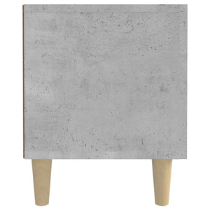 Έπιπλο Τηλεόρασης Γκρι Σκυρ. 180x31,5x40 εκ. Επεξ. Ξύλο - Pakobazaar