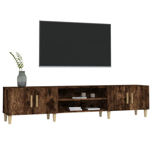 Έπιπλο Τηλεόρασης Καπνιστή Δρυς 180 x 31,5 x 40 εκ. Επεξ. Ξύλο - Pakobazaar