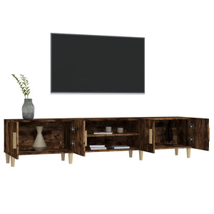 Έπιπλο Τηλεόρασης Καπνιστή Δρυς 180 x 31,5 x 40 εκ. Επεξ. Ξύλο - Pakobazaar