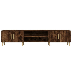 Έπιπλο Τηλεόρασης Καπνιστή Δρυς 180 x 31,5 x 40 εκ. Επεξ. Ξύλο - Pakobazaar
