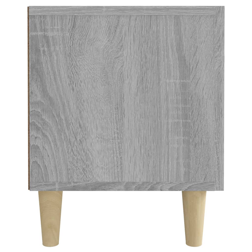 Έπιπλο Τηλεόρασης Γκρι Sonoma 180x31,5x40 εκ. από Επεξεργ. Ξύλο