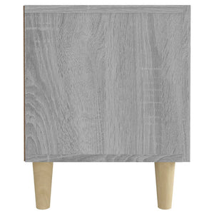 Έπιπλο Τηλεόρασης Γκρι Sonoma 180x31,5x40 εκ. από Επεξεργ. Ξύλο