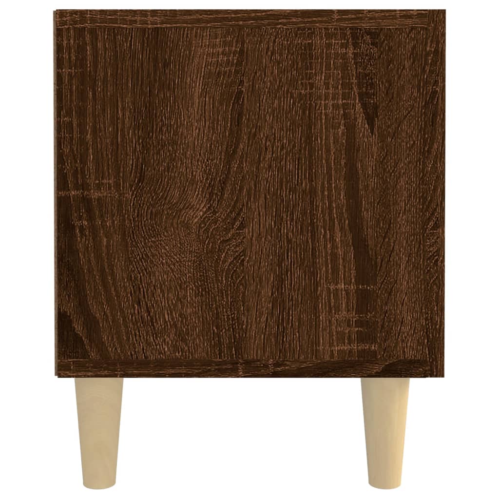 Έπιπλο Τηλεόρασης Καφέ Δρυς 180x31,5x40 εκ. Επεξεργασμένο Ξύλο