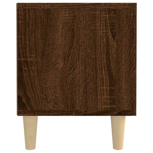Έπιπλο Τηλεόρασης Καφέ Δρυς 180x31,5x40 εκ. Επεξεργασμένο Ξύλο