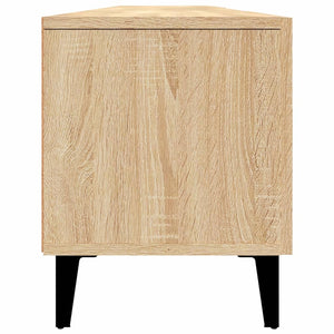 Έπιπλο Τηλεόρασης Sonoma Δρυς 180x31,5x40 εκ. από Τεχνητό Ξύλο - Pakobazaar