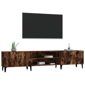 Έπιπλο Τηλεόρασης Καπνιστή Δρυς 180 x 31,5 x 40 εκ. Επεξ. Ξύλο - Pakobazaar