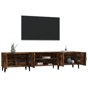 Έπιπλο Τηλεόρασης Καπνιστή Δρυς 180 x 31,5 x 40 εκ. Επεξ. Ξύλο - Pakobazaar