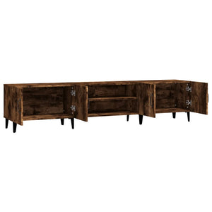 Έπιπλο Τηλεόρασης Καπνιστή Δρυς 180 x 31,5 x 40 εκ. Επεξ. Ξύλο - Pakobazaar
