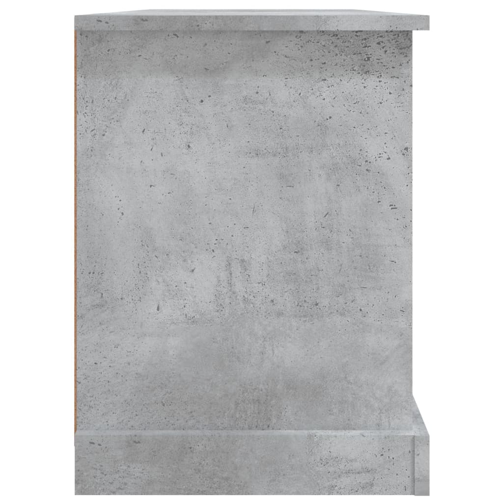 Έπιπλο Τηλεόρασης Γκρι Σκυρ. 99,5x35,5x48 εκ. Επεξ. Ξύλο