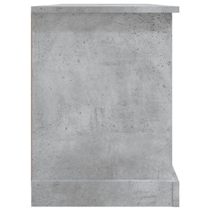 Έπιπλο Τηλεόρασης Γκρι Σκυρ. 99,5x35,5x48 εκ. Επεξ. Ξύλο