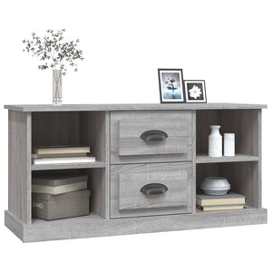 Έπιπλο Τηλεόρασης Γκρι Sonoma 99,5x35,5x48εκ. από Επεξεργ. Ξύλο - Pakobazaar