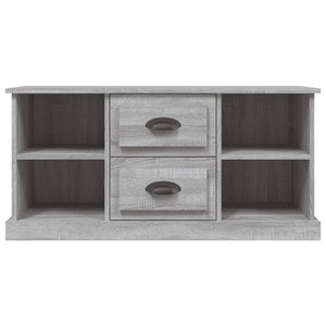 Έπιπλο Τηλεόρασης Γκρι Sonoma 99,5x35,5x48εκ. από Επεξεργ. Ξύλο - Pakobazaar