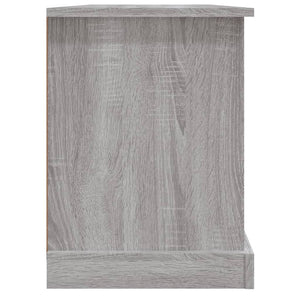Έπιπλο Τηλεόρασης Γκρι Sonoma 99,5x35,5x48εκ. από Επεξεργ. Ξύλο - Pakobazaar
