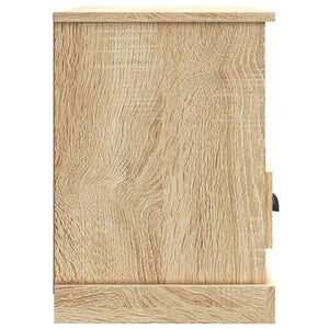 Έπιπλο Τηλεόρασης Sonoma Δρυς 80x35x50 εκ. Επεξ. Ξύλο