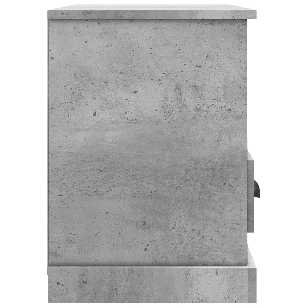 Έπιπλο Τηλεόρασης Γκρι Σκυρ. 80x35x50 εκ. Επεξ. Ξύλο