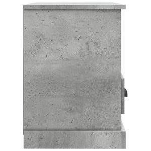 Έπιπλο Τηλεόρασης Γκρι Σκυρ. 80x35x50 εκ. Επεξ. Ξύλο