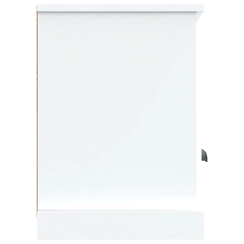 Έπιπλο Τηλεόρασης Λευκό 100 x 35 x 50 εκ. Επεξεργασμένο Ξύλο - Pakobazaar