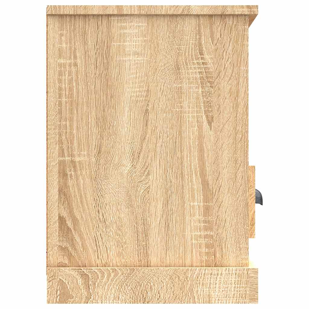 Έπιπλο Τηλεόρασης Sonoma Δρυς 100x35x50 εκ. Επεξ. Ξύλο - Pakobazaar