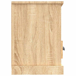 Έπιπλο Τηλεόρασης Sonoma Δρυς 100x35x50 εκ. Επεξ. Ξύλο