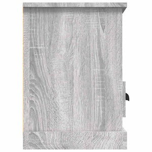 Έπιπλο Τηλεόρασης Γκρι Sonoma 100x35x50 εκ. Επεξεργασμένο Ξύλο