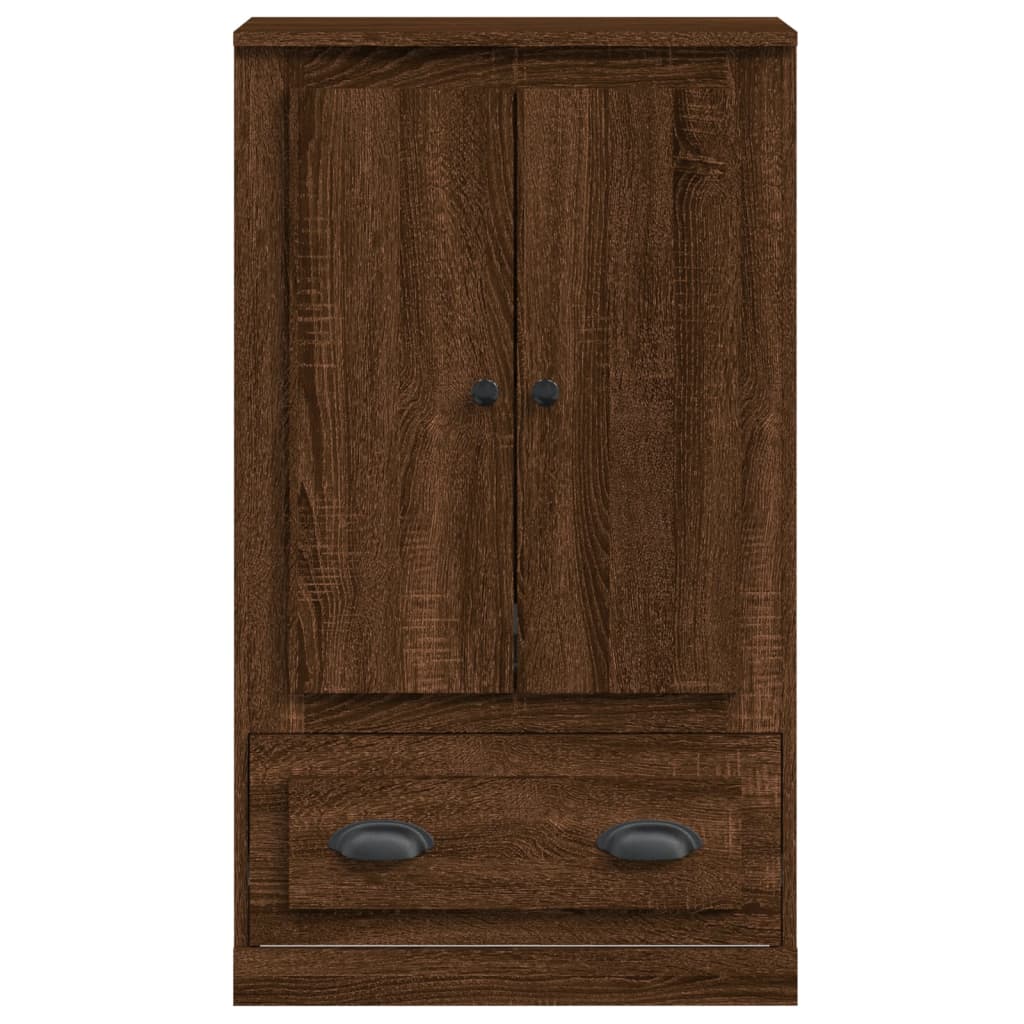 Ντουλάπι Καφέ δρυς 60 x 35,5 x 103,5 εκ. από Επεξεργασμένο Ξύλο