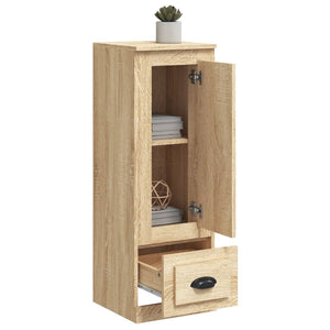 Ντουλάπι Sonoma δρυς 36x35,5x103,5 cm από Επεξεργασμένο Ξύλο - Pakobazaar