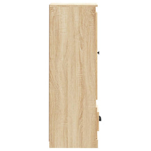 Ντουλάπι Sonoma δρυς 36x35,5x103,5 cm από Επεξεργασμένο Ξύλο - Pakobazaar