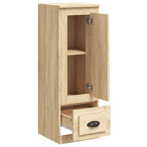Ντουλάπι Sonoma δρυς 36x35,5x103,5 cm από Επεξεργασμένο Ξύλο - Pakobazaar