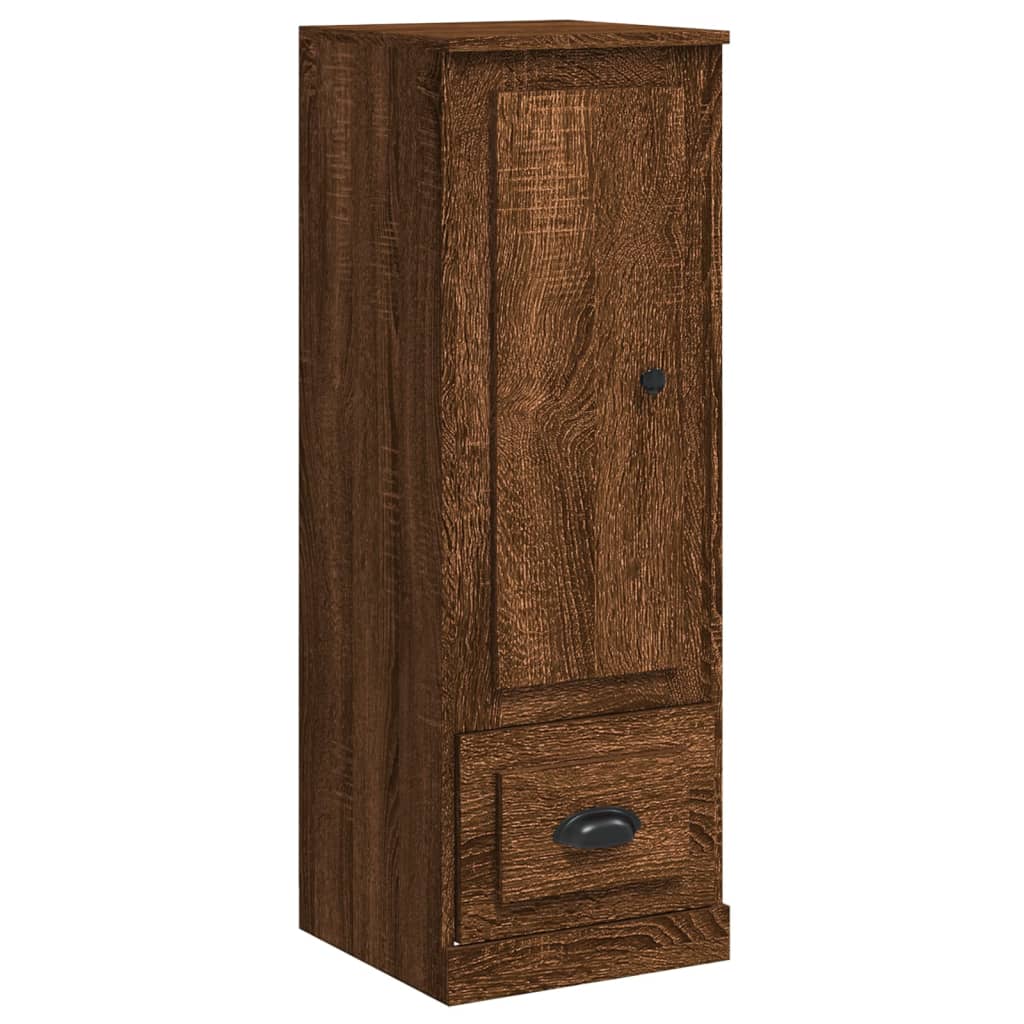 Ντουλάπι Καφέ δρυς 36x35,5x103,5 εκ. από Επεξεργασμένο Ξύλο