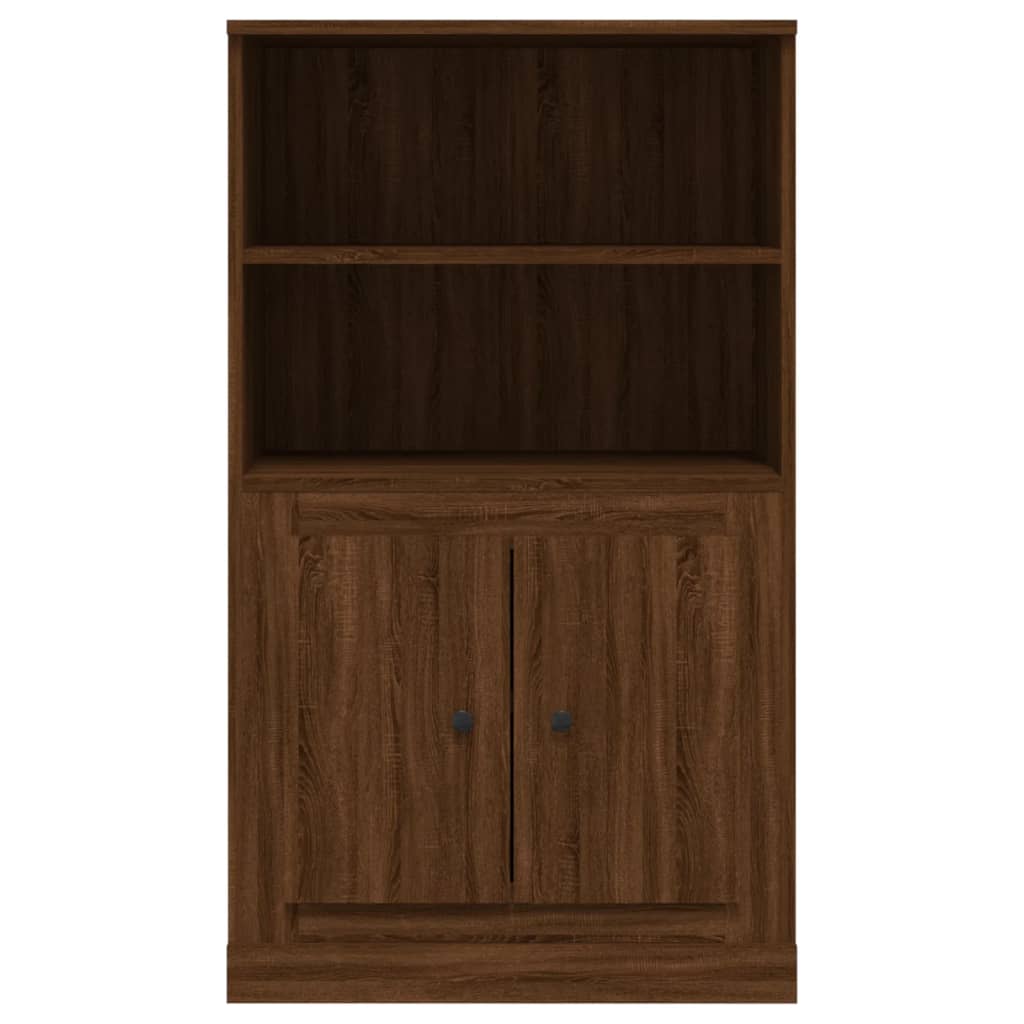 Ντουλάπι Καφέ δρυς 60 x 35,5 x 103,5 εκ. από Επεξεργασμένο Ξύλο