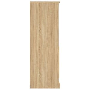 Ντουλάπι Sonoma δρυς 36x35,5x103,5 cm από Επεξεργασμένο Ξύλο - Pakobazaar