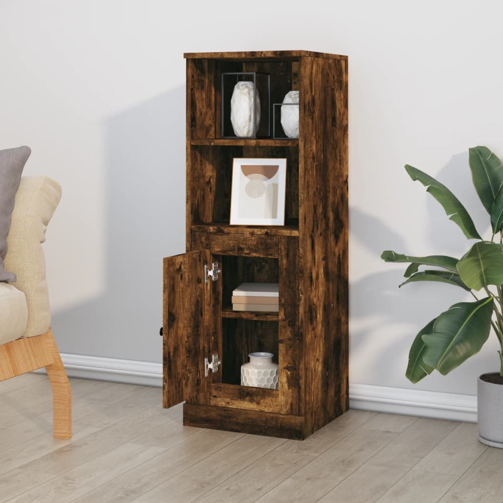 Ντουλάπα Καπνιστή δρυς 36x35,5x103,5 cm από Επεξεργασμένο Ξύλο