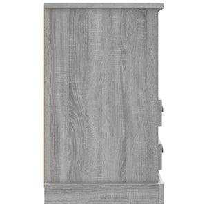 Κομοδίνο Γκρι Sonoma 43x36x60 εκ.