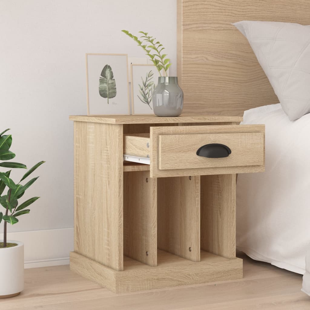 Κομοδίνο Sonoma Δρυς 43x36x50 εκ. - Pakobazaar