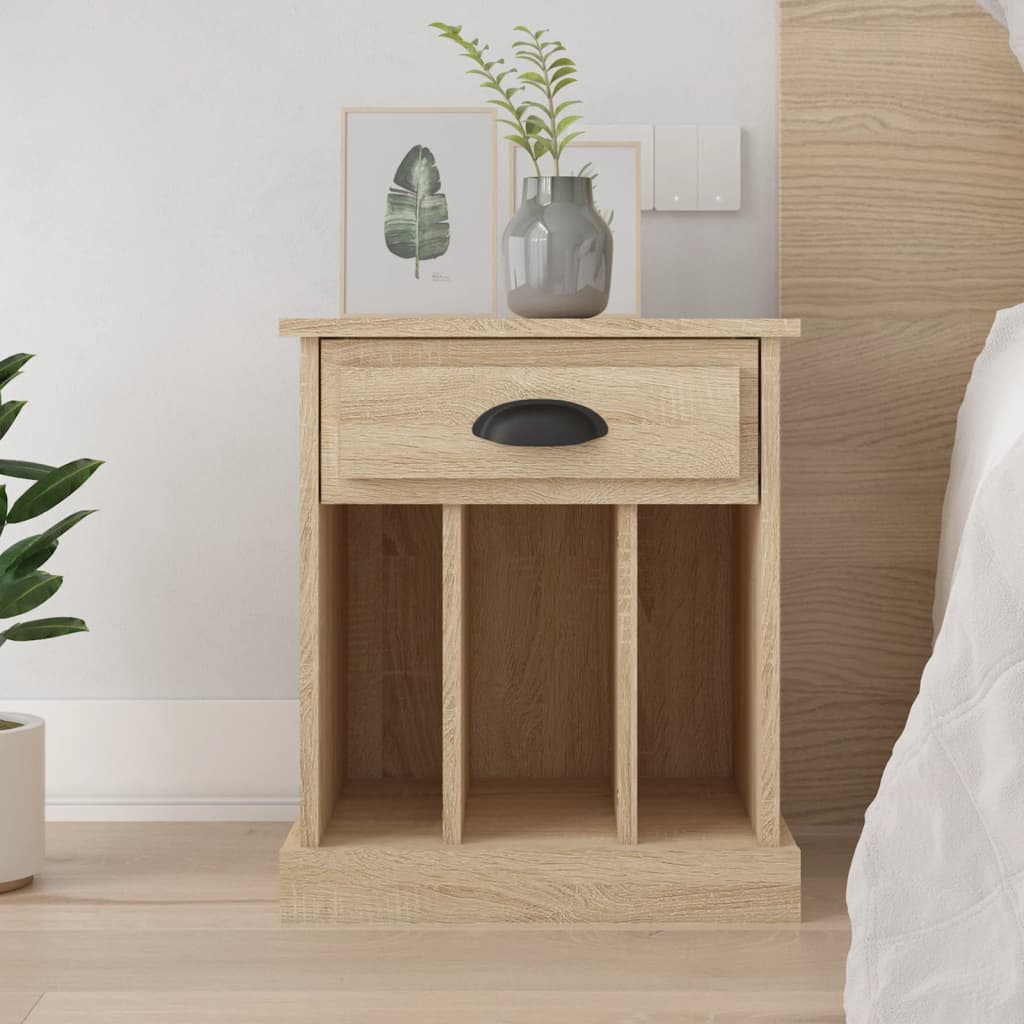 Κομοδίνο Sonoma Δρυς 43x36x50 εκ. - Pakobazaar