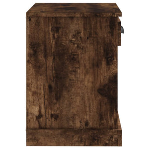 Κομοδίνο Καπνιστή Δρυς 43x36x50 εκ.