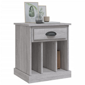 Κομοδίνο Γκρι Sonoma 43x36x50 εκ.