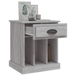 Κομοδίνο Γκρι Sonoma 43x36x50 εκ.
