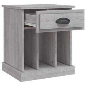Κομοδίνο Γκρι Sonoma 43x36x50 εκ.