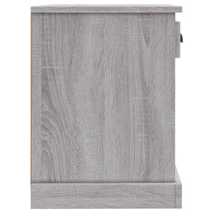 Κομοδίνο Γκρι Sonoma 43x36x50 εκ.