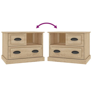 Κομοδίνο Sonoma Δρυς 60 x 39 x 45 εκ.