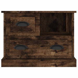 Κομοδίνο Καπνιστή Δρυς 60x39x45 εκ.