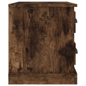 Κομοδίνο Καπνιστή Δρυς 60x39x45 εκ.