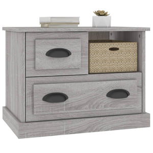 Κομοδίνο Γκρι Sonoma 60x39x45 εκ.